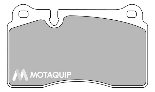 MOTAQUIP stabdžių trinkelių rinkinys, diskinis stabdys LVXL1445