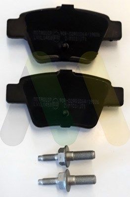 MOTAQUIP Комплект тормозных колодок, дисковый тормоз LVXL1458