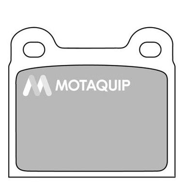 MOTAQUIP stabdžių trinkelių rinkinys, diskinis stabdys LVXL151
