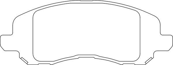 MOTAQUIP Комплект тормозных колодок, дисковый тормоз LVXL1627