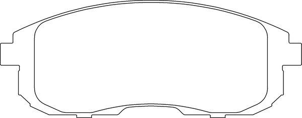 MOTAQUIP Комплект тормозных колодок, дисковый тормоз LVXL1643