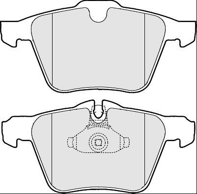 MOTAQUIP Комплект тормозных колодок, дисковый тормоз LVXL1665