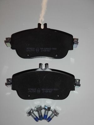 MOTAQUIP Комплект тормозных колодок, дисковый тормоз LVXL1747