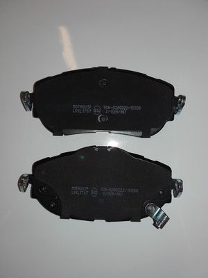 MOTAQUIP Комплект тормозных колодок, дисковый тормоз LVXL1767