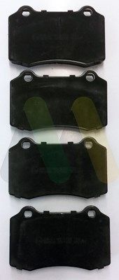 MOTAQUIP Комплект тормозных колодок, дисковый тормоз LVXL1774