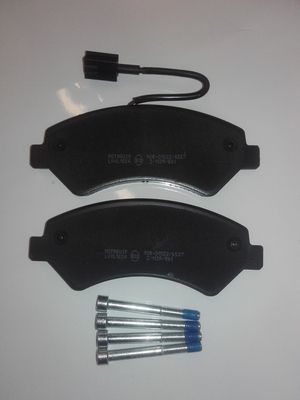 MOTAQUIP Комплект тормозных колодок, дисковый тормоз LVXL1824