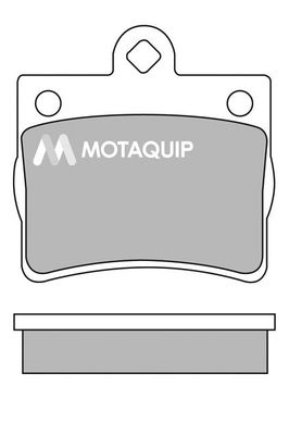 MOTAQUIP stabdžių trinkelių rinkinys, diskinis stabdys LVXL211