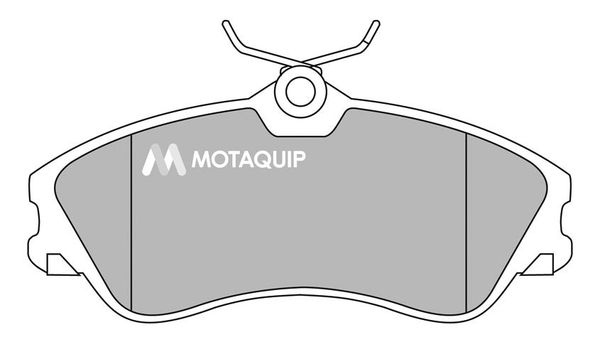 MOTAQUIP Комплект тормозных колодок, дисковый тормоз LVXL239