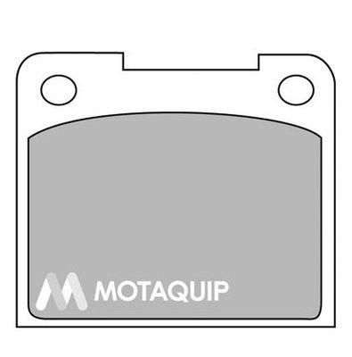 MOTAQUIP stabdžių trinkelių rinkinys, diskinis stabdys LVXL244