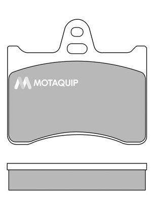 MOTAQUIP Комплект тормозных колодок, дисковый тормоз LVXL270