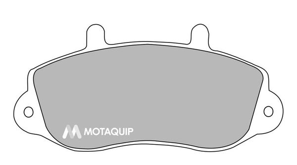 MOTAQUIP Комплект тормозных колодок, дисковый тормоз LVXL320