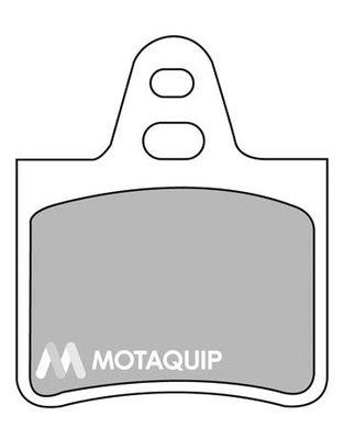 MOTAQUIP stabdžių trinkelių rinkinys, diskinis stabdys LVXL325