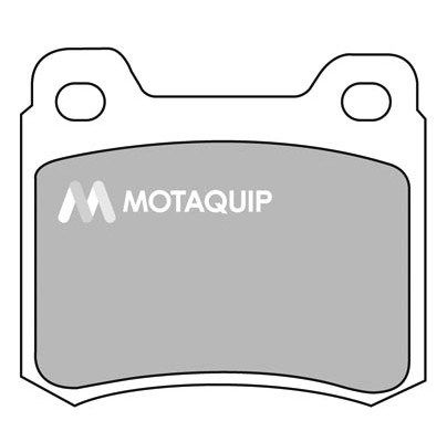 MOTAQUIP stabdžių trinkelių rinkinys, diskinis stabdys LVXL344