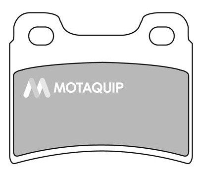 MOTAQUIP stabdžių trinkelių rinkinys, diskinis stabdys LVXL358