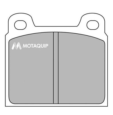 MOTAQUIP stabdžių trinkelių rinkinys, diskinis stabdys LVXL415