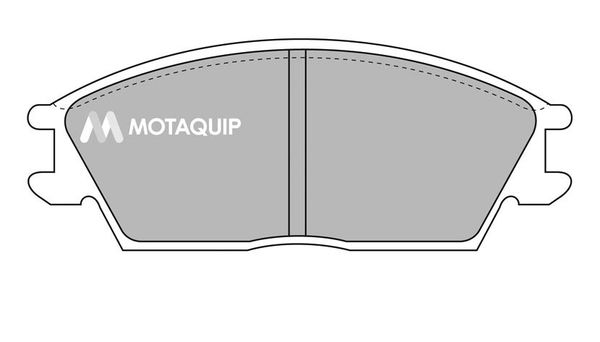 MOTAQUIP Комплект тормозных колодок, дисковый тормоз LVXL430