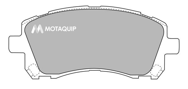 MOTAQUIP stabdžių trinkelių rinkinys, diskinis stabdys LVXL517