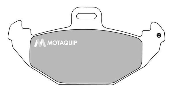 MOTAQUIP stabdžių trinkelių rinkinys, diskinis stabdys LVXL585