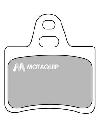 MOTAQUIP stabdžių trinkelių rinkinys, diskinis stabdys LVXL600