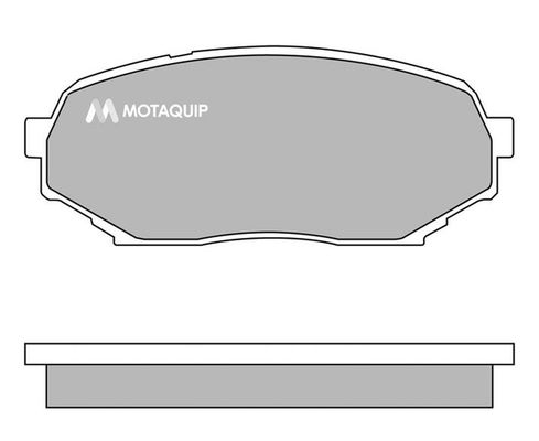MOTAQUIP Комплект тормозных колодок, дисковый тормоз LVXL679