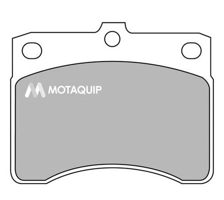 MOTAQUIP Комплект тормозных колодок, дисковый тормоз LVXL705