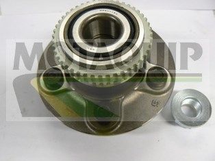 MOTAQUIP Комплект подшипника ступицы колеса VBK1215