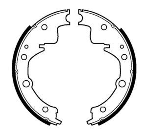 MOTAQUIP Комплект тормозных колодок VBS391