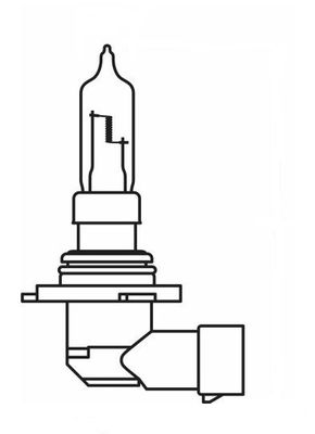 MOTAQUIP Лампа накаливания, фара дальнего света VBU9012