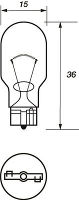 MOTAQUIP lemputė, indikatorius VBU921B