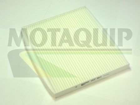 MOTAQUIP filtras, salono oras VCF364