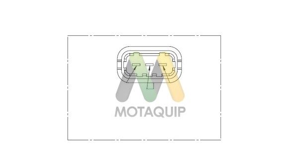 MOTAQUIP RPM jutiklis, neautomatinė transmisija VCP102