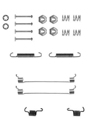 MOTAQUIP Комплектующие, тормозная колодка VMK623