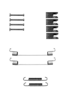 MOTAQUIP Комплектующие, тормозная колодка VMK930