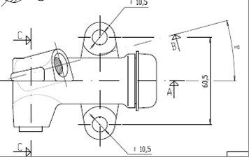 MOTAQUIP darbinis cilindras, sankaba VSC108