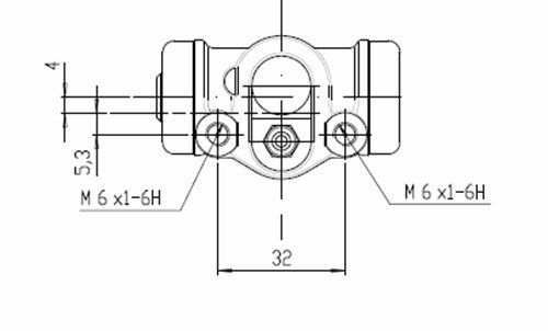 MOTAQUIP Колесный тормозной цилиндр VWC687