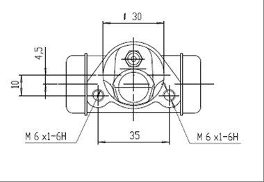 MOTAQUIP Колесный тормозной цилиндр VWC775