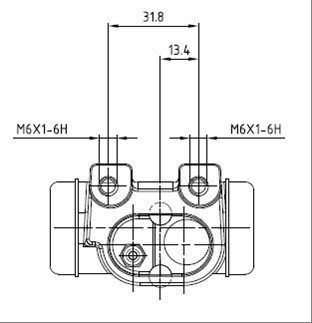 MOTAQUIP Колесный тормозной цилиндр VWC884