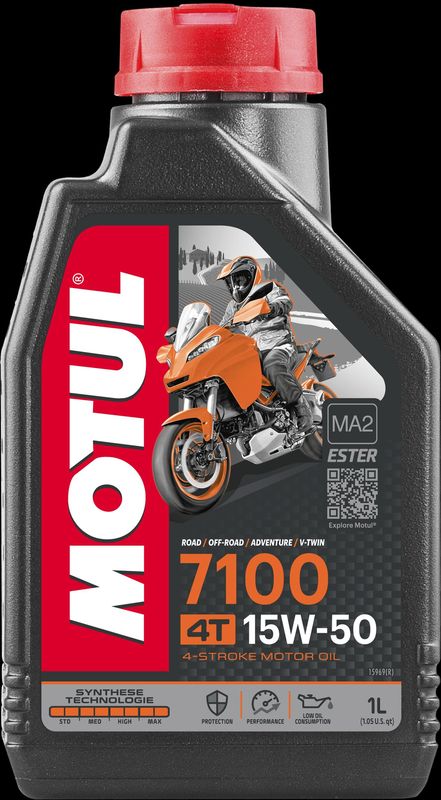 MOTUL Масло рулевого механизма с усилителем 109386