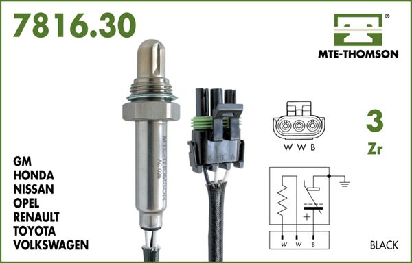 MTE-THOMSON lambda jutiklis 7816.30.022