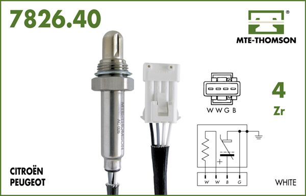 MTE-THOMSON lambda jutiklis 7826.40.140