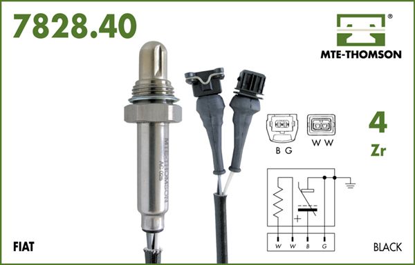 MTE-THOMSON Лямбда-зонд 7828.40.040