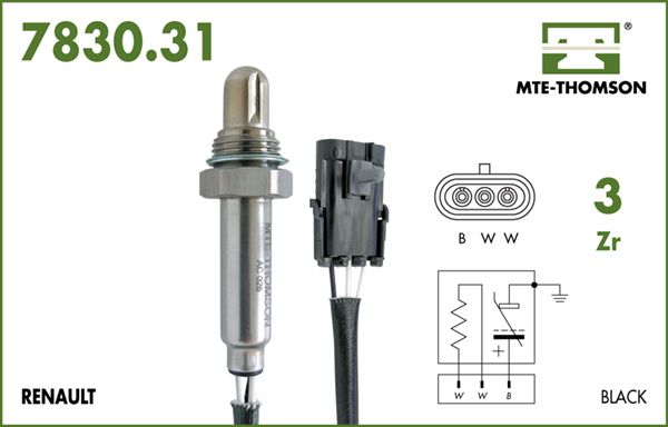 MTE-THOMSON lambda jutiklis 7830.31.040