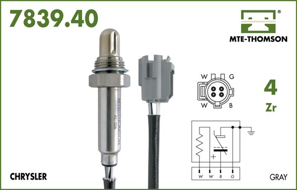 MTE-THOMSON Лямбда-зонд 7839.40.030