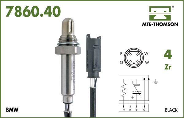 MTE-THOMSON Лямбда-зонд 7860.40.080