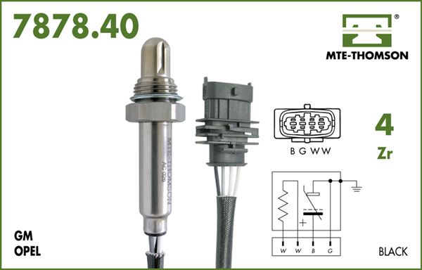 MTE-THOMSON Лямбда-зонд 7878.40.080