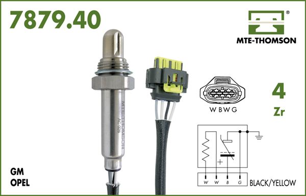 MTE-THOMSON Лямбда-зонд 7879.40.058