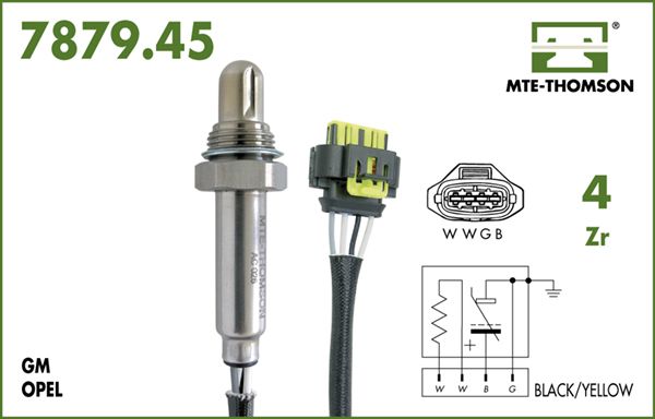 MTE-THOMSON Лямбда-зонд 7879.45.030