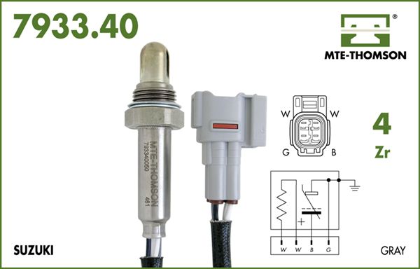 MTE-THOMSON lambda jutiklis 7933.40.050