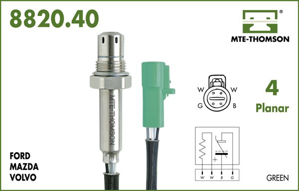 MTE-THOMSON Лямбда-зонд 8820.40.055