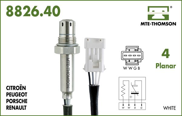 MTE-THOMSON Лямбда-зонд 8826.40.070